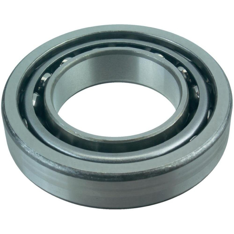 Roulement à billes à contact oblique à 2 rangées Ø ext 52 mm Ø int 25 mm largeur 20.6 mm Régime 7500 tr/min FAG 3205-BD-