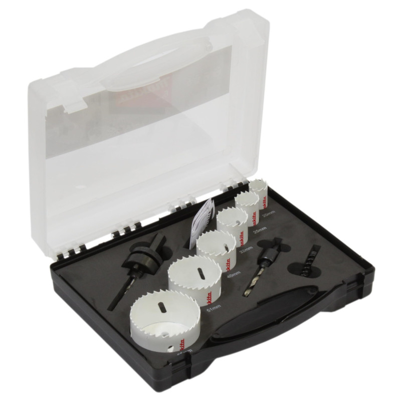 Coffret de scies trépans (6 pcs) - MAKITA D-47139