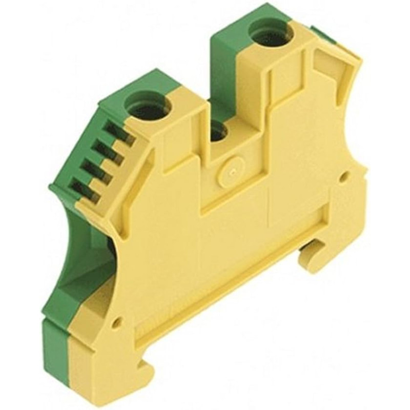 Weidmüller 1010300000 Pince de sol modulaire WPE, 1 niveau, 10 mm², 1 pièce…