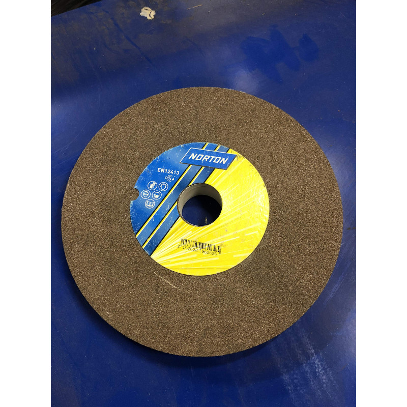 Norton - Molette vitrifié Ø 200 x 25 x 32 général a60nvs Marron