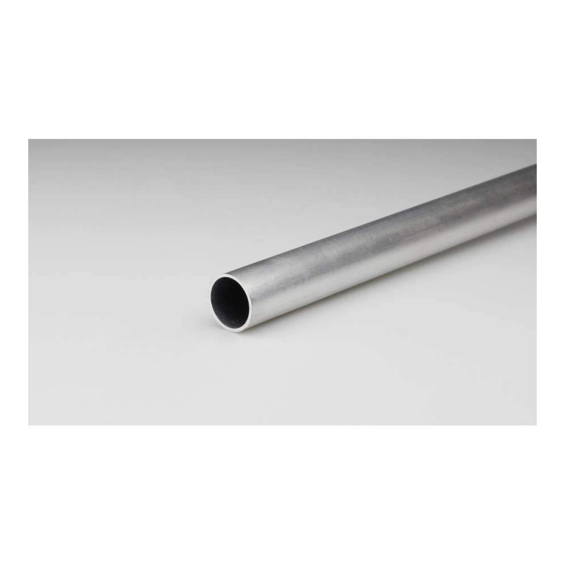 Tube rond alu naturel argent mm.8x1 - ARCANSAS
