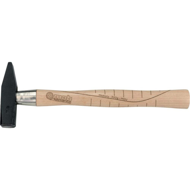 Peddinghaus 5039930300 Marteau rivoir Manche Hickory 300 g (Import Allemagne)