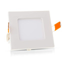 V-TAC Panneau à LED VT-607 4864 N/A Puissance: 6 W blanc naturel N/A 6 kWh/1000h