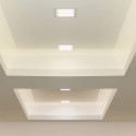 V-TAC Panneau à LED VT-607 4864 N/A Puissance: 6 W blanc naturel N/A 6 kWh/1000h