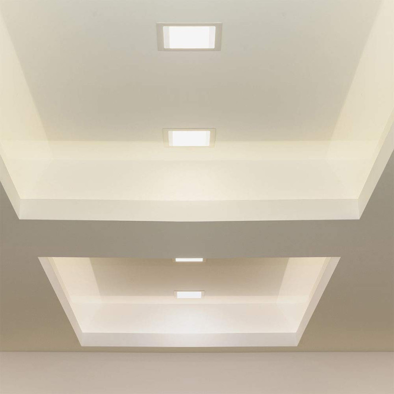 V-TAC Panneau à LED VT-607 4864 N/A Puissance: 6 W blanc naturel N/A 6 kWh/1000h