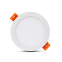 V-TAC 15 W LED Panneau de fin (rond) 100 W égal 1500 lumens, 6000 K, Blanc, non dimmable, 110 Angle de faisceau, à encastrer