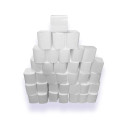 OUATINELLE - Papier toilette en feuilles lisses pliées I382L - 2 plis - 17 x 11 cm - Carton de 9000 (36 x 250) - Fabriqué en Fra