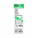 Fellowes - 5347705 - Pack de 100 Anneaux plastiques - 19 mm - Noir