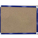 TABLEAU LIÈGE 45 x 60 cm Alu bleu RAL 5002