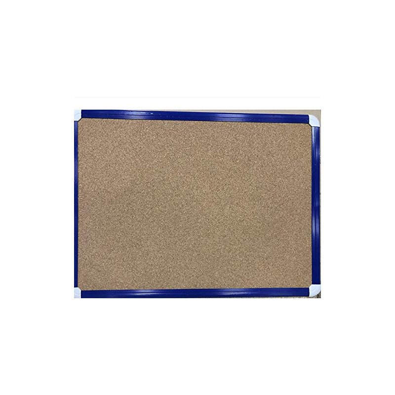 TABLEAU LIÈGE 45 x 60 cm Alu bleu RAL 5002