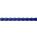 Baguettes de reliure - Fellowes - 5346706 - Pack De 100 Anneaux Plastiques - 14 Mm - Bleu