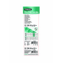 Baguettes de reliure - Fellowes - 5346706 - Pack De 100 Anneaux Plastiques - 14 Mm - Bleu