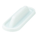 Nobo Mini Effaceur pour Tableau Blanc, Surfaces Effaçables à Sec, 8554100, Blanc