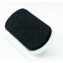 Nobo Mini Effaceur pour Tableau Blanc, Surfaces Effaçables à Sec, 8554100, Blanc