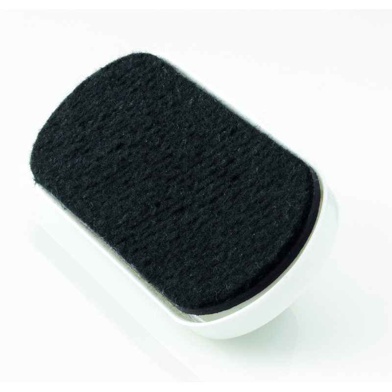 Nobo Mini Effaceur pour Tableau Blanc, Surfaces Effaçables à Sec, 8554100, Blanc