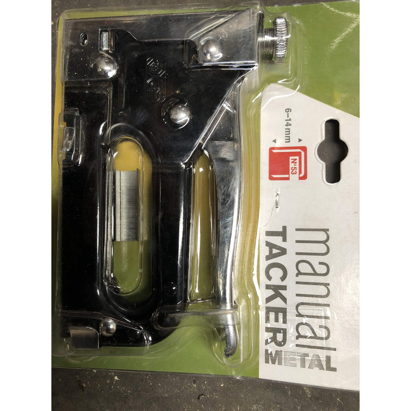 Agrafeuse manual tacker metal