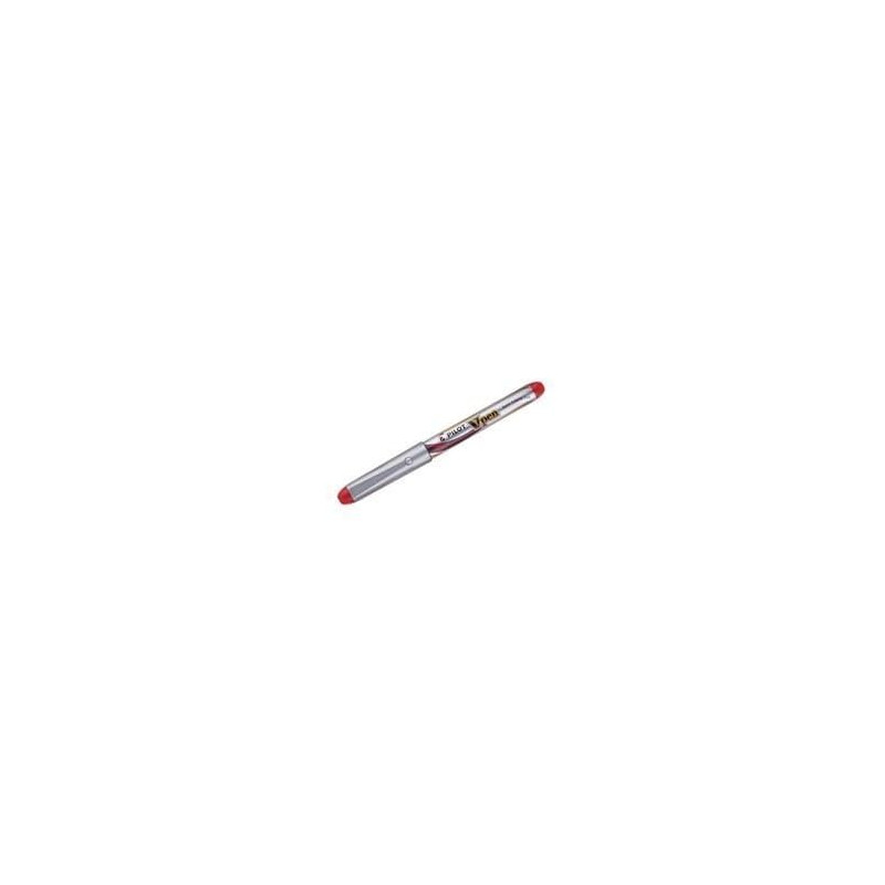 Pilot 1132002 Stylo bille Argent, Rouge