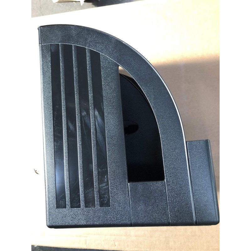 Porte revue DECORACK noir