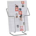 Twinco Porte-document en Aluminium, couleur Argent (230 mm, 110 mm, 280 mm)