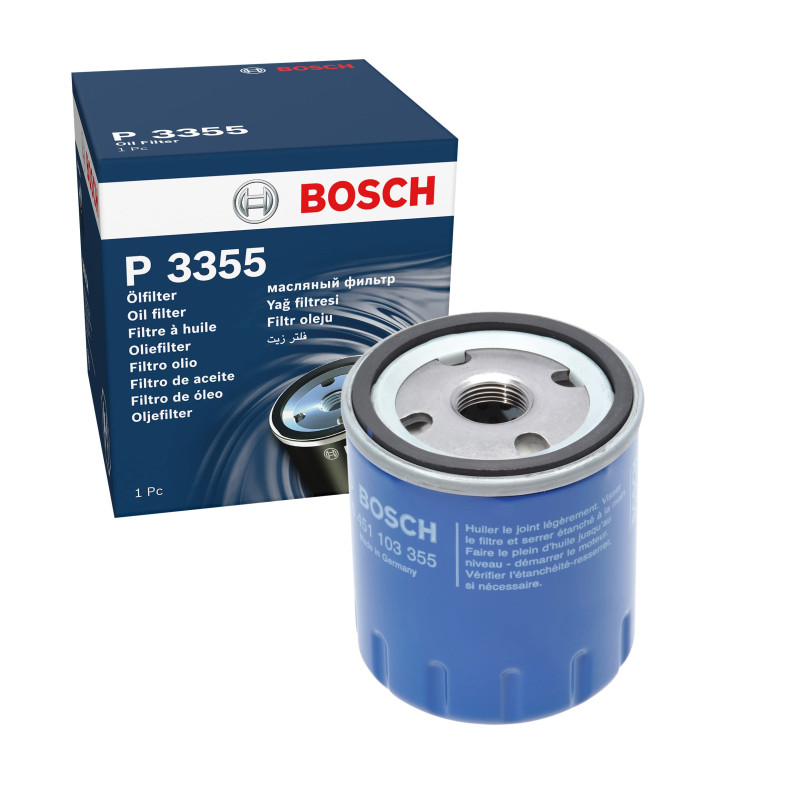 Bosch P3355 - Filtre à huile Auto