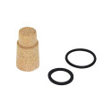 Filtre à Moteur Hydraulique 6661807 pour Chargeuse Compacte Bobcat T140 T180 T190 T200 T250 T300 T320 864 S175 S185 S205 S220 S2