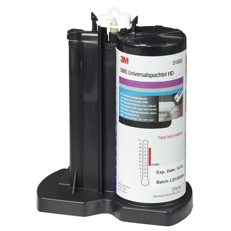 51003. Cartouche bi-matière Mastic Haute Densité (Boîte avec 1 cartouche)