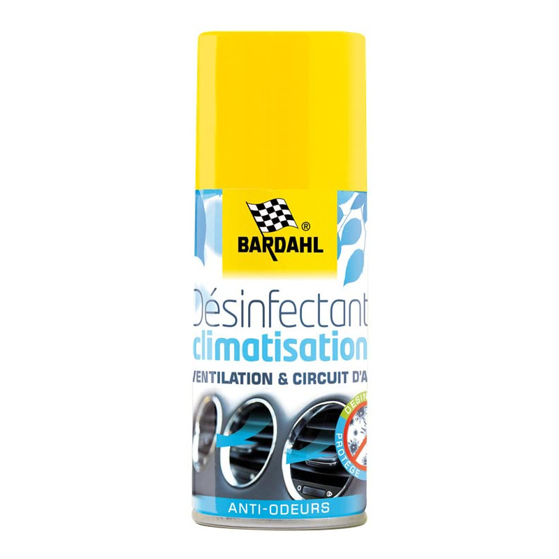 Bardahl Désinfectant climatisation 125 ML