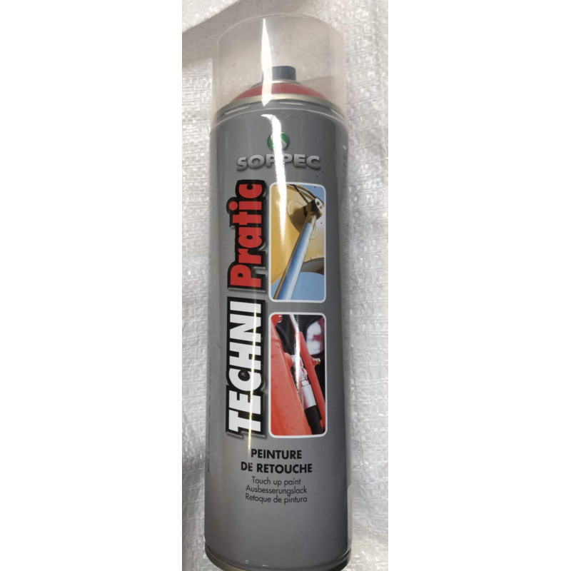 PEINTURE DE RETOUCHE TECHNI PRATIC 500 ML RAL 3000 ROUGE FEU