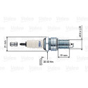 Valeo 246874 Bougie d'allumage