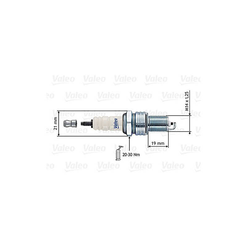 Valeo 246874 Bougie d'allumage