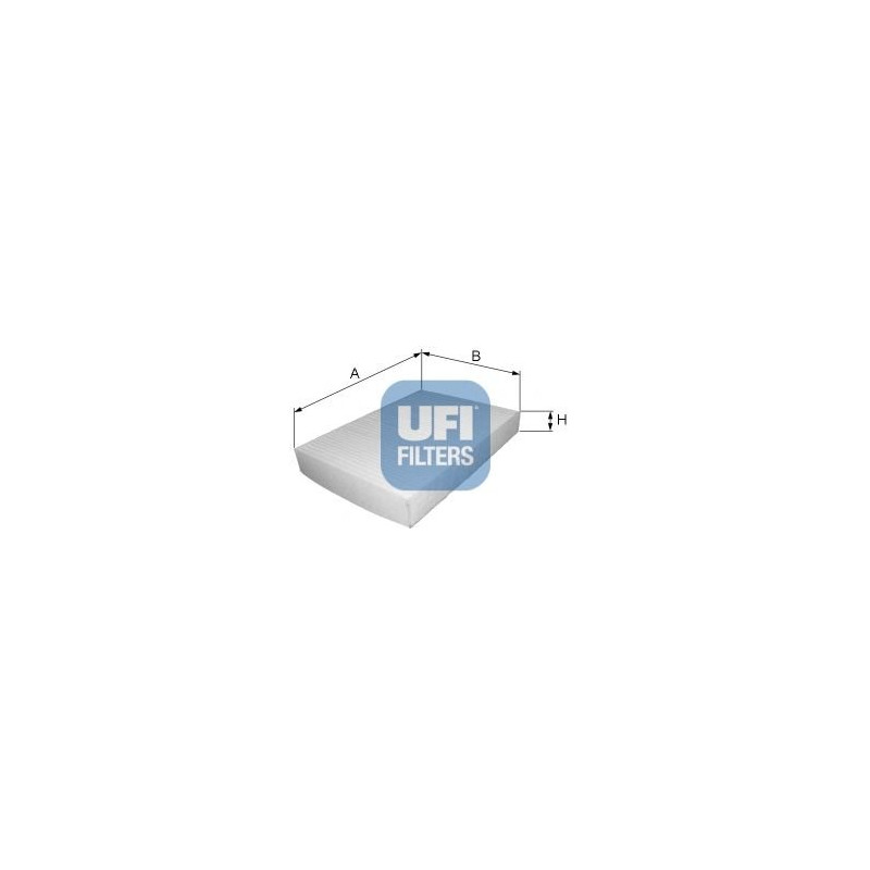 UFI 53.082.00 Filtre, air de l'habitacle