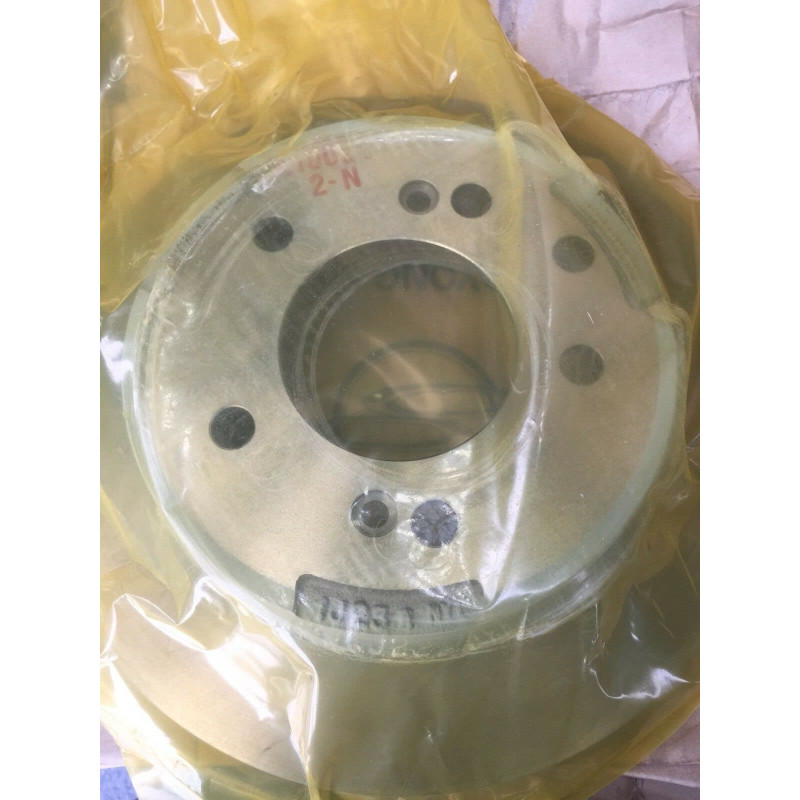 Compatible avec disque de frein arrière courbé Ssangyong, Rodius 4840121001