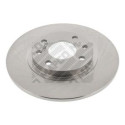2x MAPCO Disque de frein AVANT pour CITROËN BX XB-_