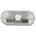 Depo 3103802 Réversible, feu lateral, sans porte-lampe, transparent