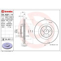Brembo 09.A921.14 Jeu de Disques de Frein