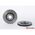 Brembo 09.7680.11 - Disque du Frein Avant avec revêtement anti-corrosion UV - 1 Disque