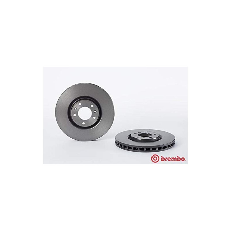 Brembo 09.7680.11 - Disque du Frein Avant avec revêtement anti-corrosion UV - 1 Disque