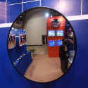 ZCM Miroir De Sécurité Intérieur Miroir De Trafic, Miroir Acrylique Rond Entreposage De Miroir Réfléchissant Anti-vol De Superma