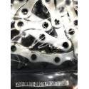 Rouleau de 5 mètres de chaine axes creux agricole (a55) (260) Pas de 41.75 mm Ø rouleaux 17 mm - Zinguée