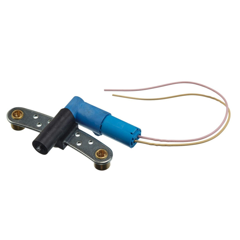 HELLA 6Pu 009 163-901 Capteur D'Angle, Vilebrequin - 12V - 2Pôle - Avec Documentation Technique/Avec Adaptateur Spécifique Au Vé