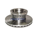 2x TRUCKTEC AUTOMOTIVE Disque de frein 05.35.039 arri