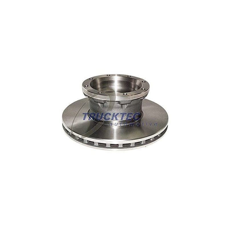 2x TRUCKTEC AUTOMOTIVE Disque de frein 05.35.039 arri