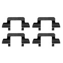 HELLA 8Dz 355 203-601 Kit D'Accessoires, Plaquette De Frein À Disque K0236