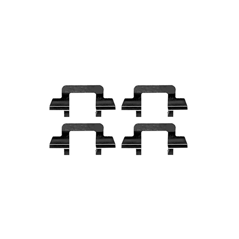 HELLA 8Dz 355 203-601 Kit D'Accessoires, Plaquette De Frein À Disque K0236