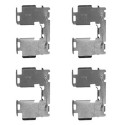 HELLA 8Dz 355 203-901 Kit D'Accessoires, Plaquette De Frein À Disque K0271