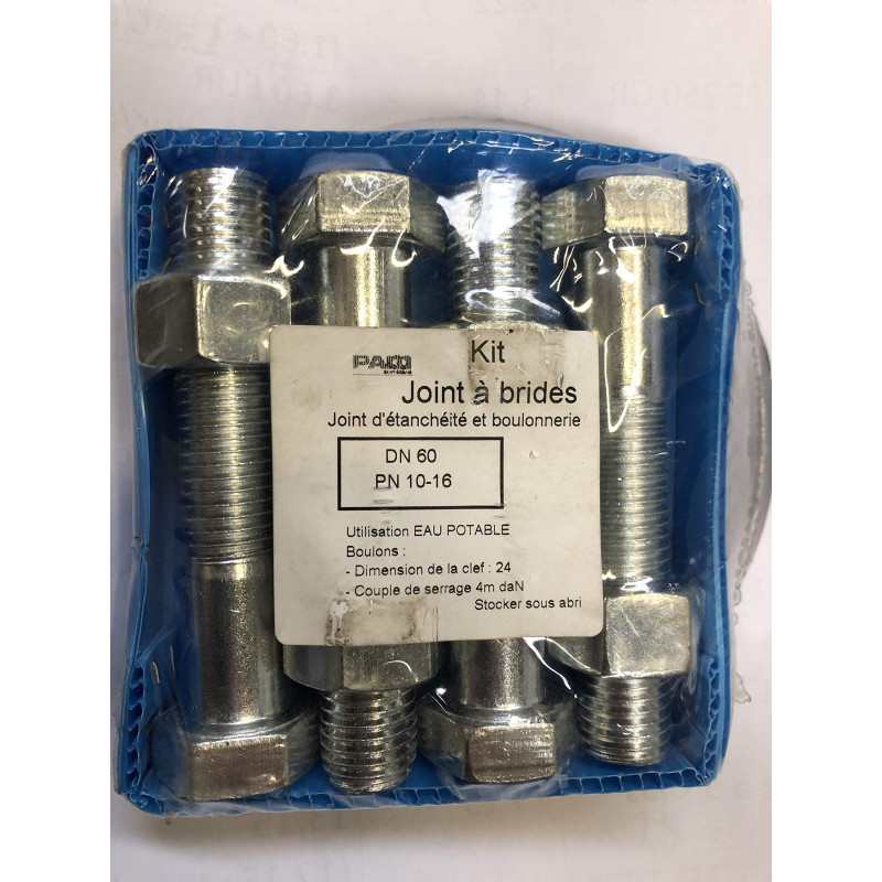 pam kit joint a bride DN 60. PN 10-16