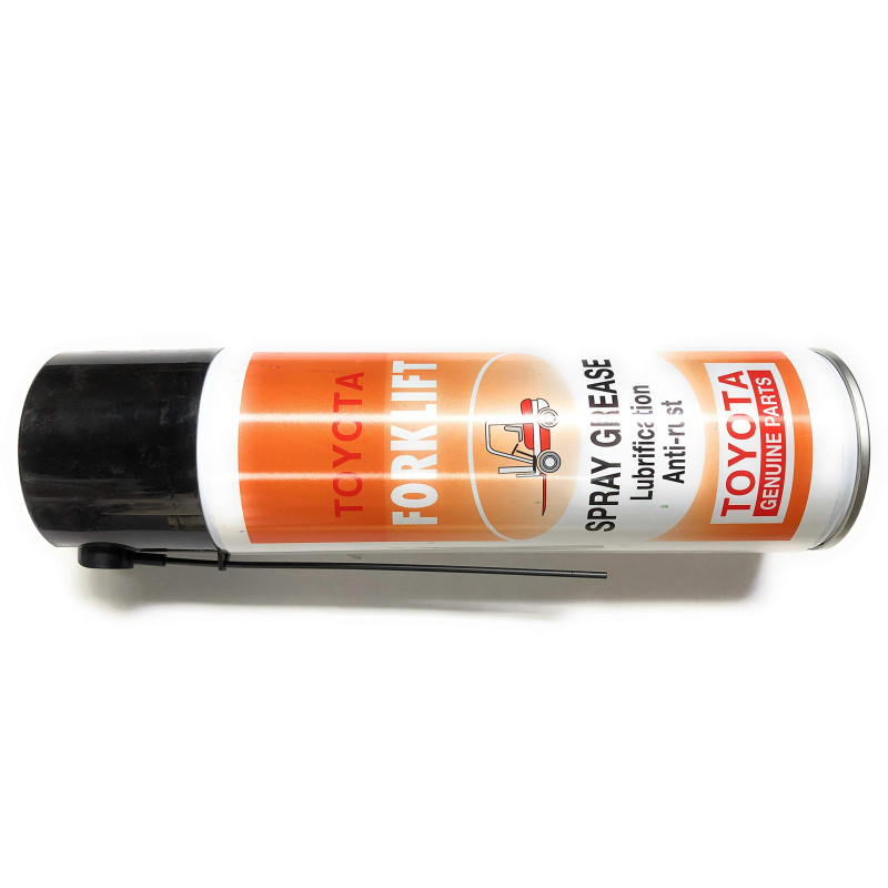 TOYOTA FORKLIFT SPRAY GREASE 400ml graisse aerosol