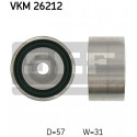 SKF VKM 26212 Poulie Renvoi/Transmission, Courroie De Distribution