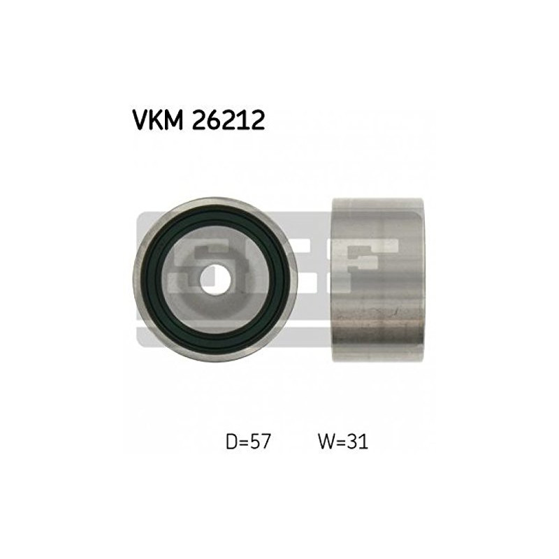 SKF VKM 26212 Poulie Renvoi/Transmission, Courroie De Distribution