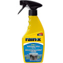 Rain-X 2-en-1 Lave Glace Voiture et Nettoyant Vitre Bain avec Traitement Anti Pluie Pare Brise Technologie Hydrophobique 500 ml